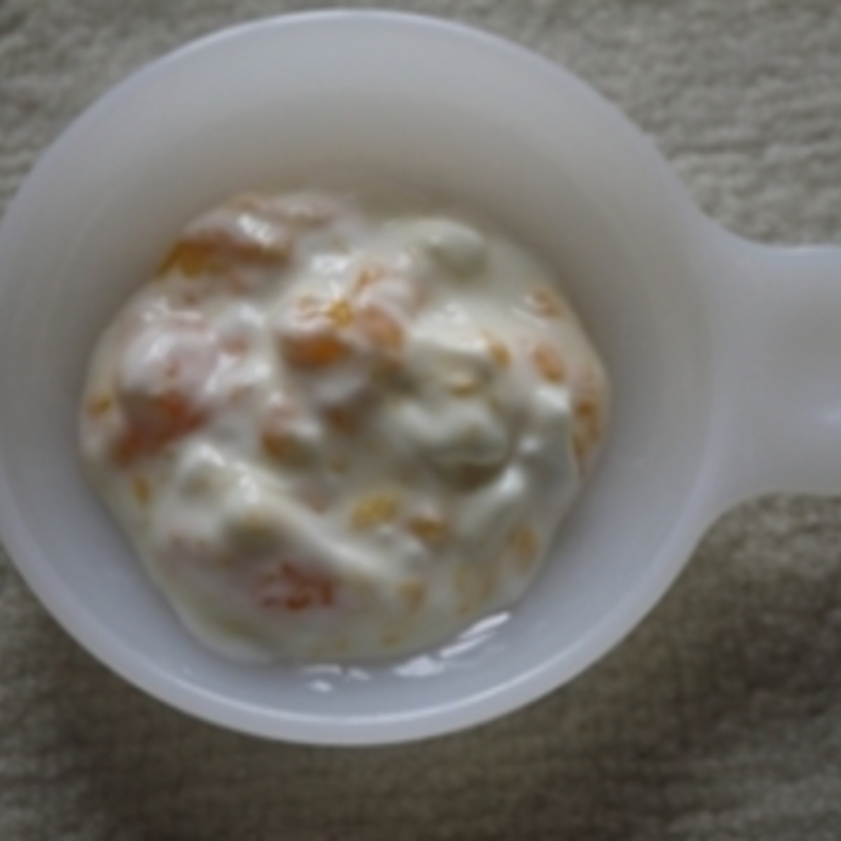 離乳食 みかんヨーグルト 缶詰使用 レシピ 作り方 By ブタコマ 楽天レシピ 離乳食 みかんヨーグルト 缶詰使用 レシピ 作り方 By ブタコマ 楽天レシピ